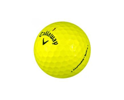 Callaway HEX Chrome Yellow