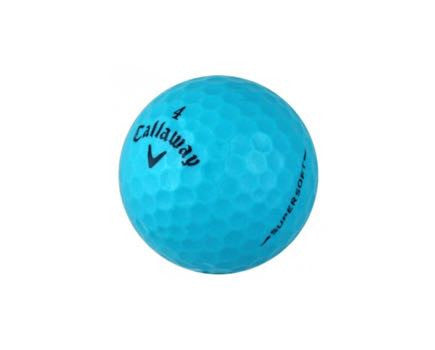 Callaway Chrome Soft Truvis Yellow